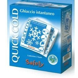 Ghiaccio Istantaneo Quick Cold 2 Buste Tnt