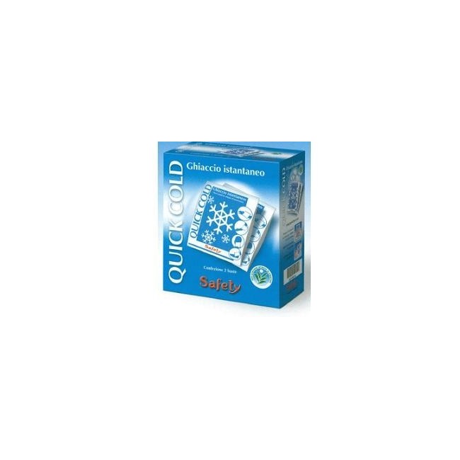 Ghiaccio Istantaneo Quick Cold 2 Buste Tnt
