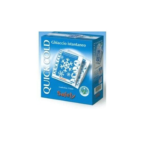 Ghiaccio Istantaneo Quick Cold 2 Buste Tnt