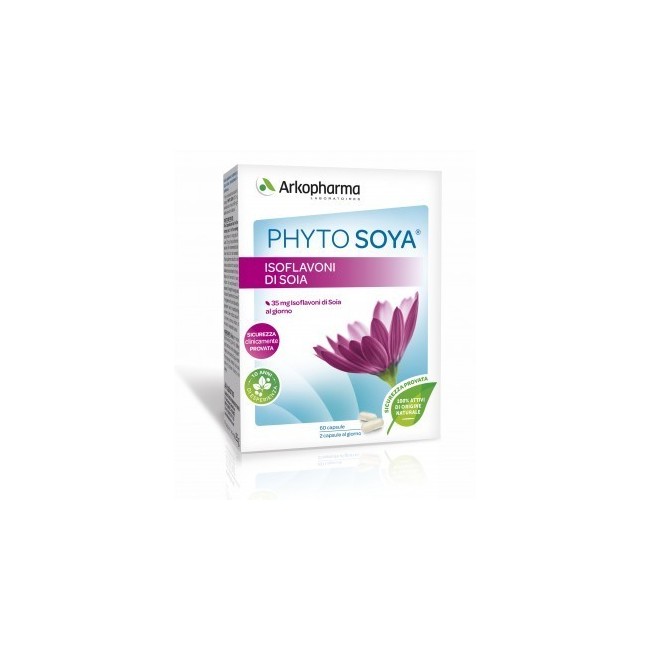 Phytosoya 17,5mg 60 Capsule