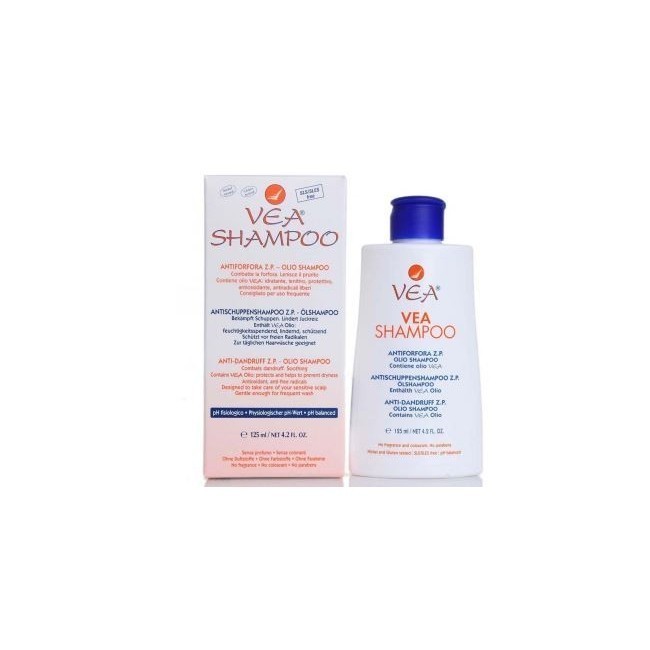 Vea Shampoo Antiforforfora Zp 125 Ml Vea Shampoo Antiforforfora Zp 125 Ml