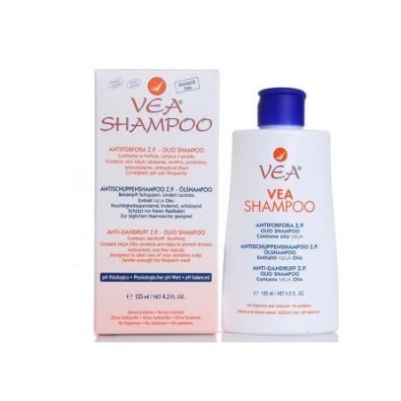 Vea Shampoo Antiforforfora Zp 125 Ml Vea Shampoo Antiforforfora Zp 125 Ml