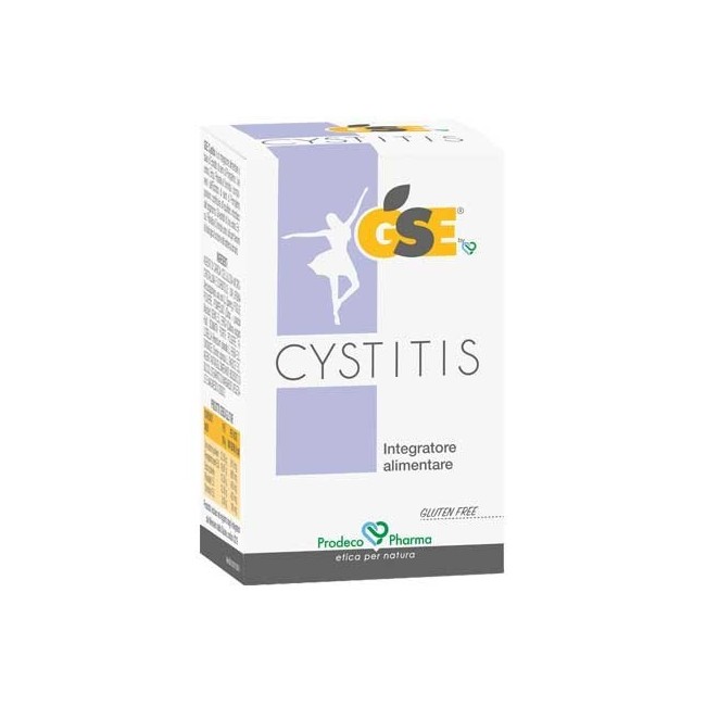 Gse Cystitis 60 Compresse Gse Cystitis 60 Compresse
