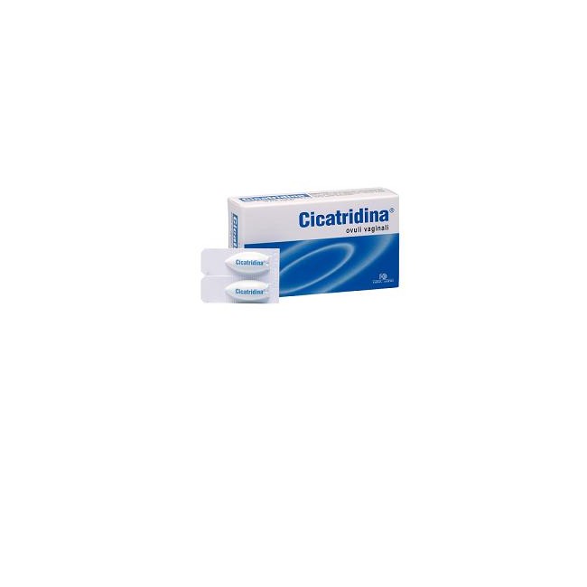 Ovuli Vaginali Cicatridina 10 Pezzi Ovuli Vaginali Cicatridina 10 Pezzi