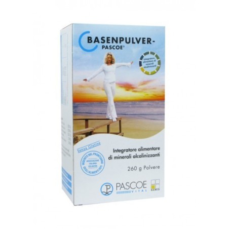 Basenpulver Polvere 260 G Pascoe