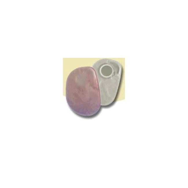 Sacca Per Colostomia Chiusa Ricoperta In Tessuto Non Tessuto Alterna Mio Sistema A 2 Pezzi Misura Foro 50mm Capacita' Maxi 500ml