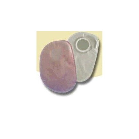 Sacca Per Colostomia Chiusa Ricoperta In Tessuto Non Tessuto Alterna Mio Sistema A 2 Pezzi Misura Foro 50mm Capacita' Maxi 500ml