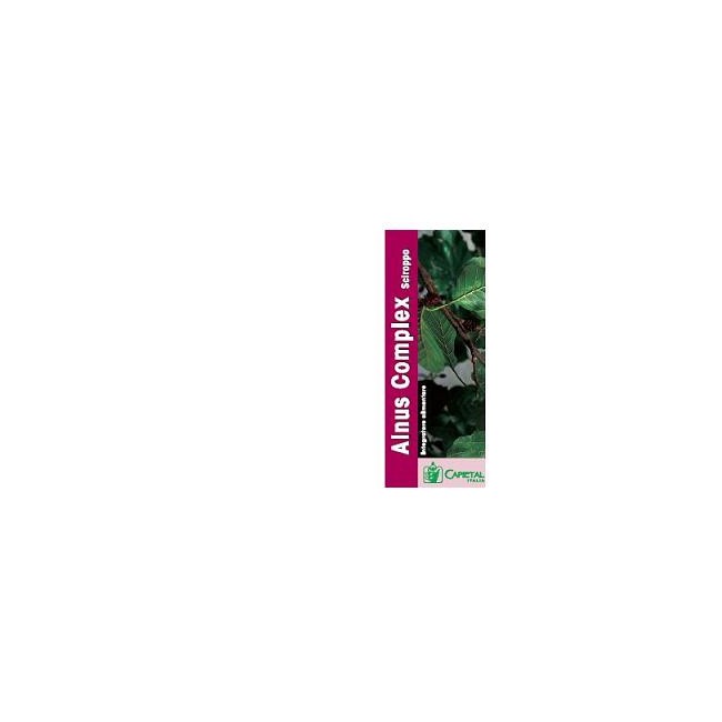 Alnus Complex Sciroppo 200 Ml Alnus Complex Sciroppo 200 Ml