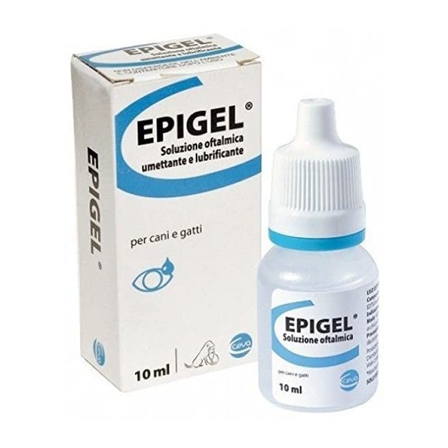 Epigel Occhi Flacone Con Beccuccio Contagocce Da 10 Ml