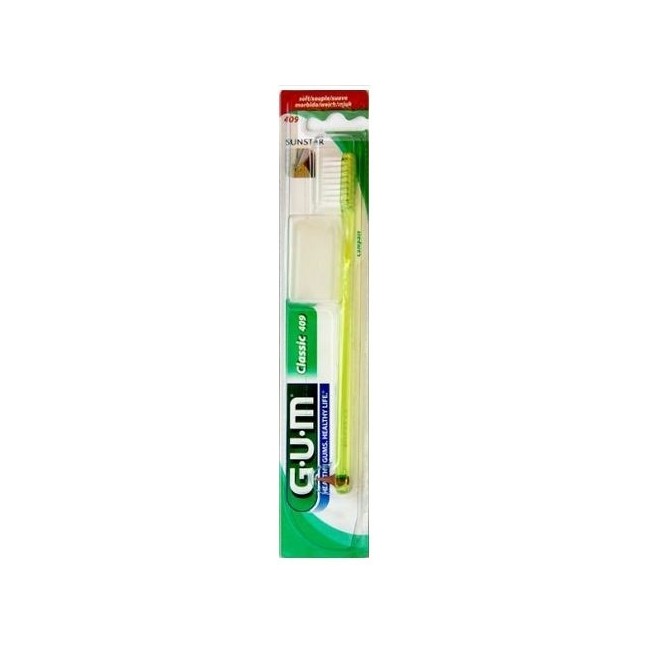 Gum Classic 409 Spazzolino Morbido Compatto