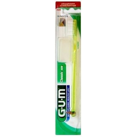 Gum Classic 409 Spazzolino Morbido Compatto