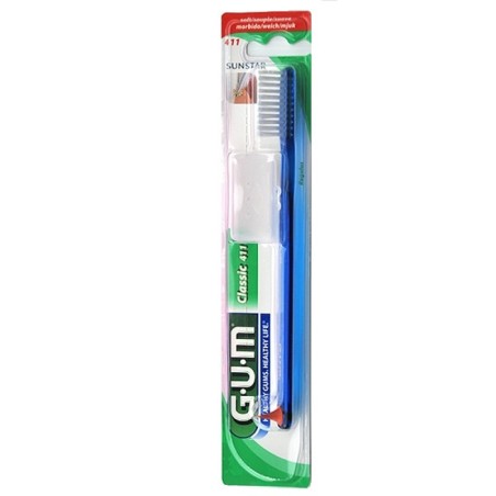 Gum Classic 411 Spazzolino Morbido Regular