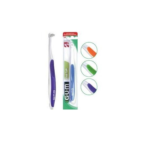 Gum End Tuft Spazzolino Monociuffo