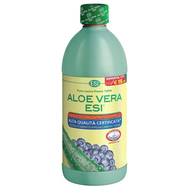 Esi Aloe Vera Succo Mirtillo 1000 Ml Esi Aloe Vera Succo Mirtillo 1000 Ml