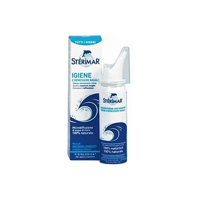 Sterimar Igiene E Benessere Nasale Spray 50 Ml