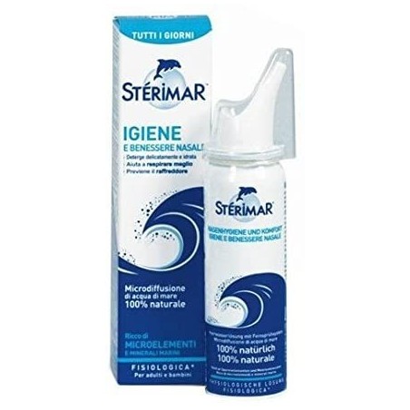 Sterimar Igiene E Benessere Nasale Spray 50 Ml