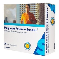 Magnesio Potassio 20 Bustine