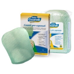 Ciccarelli Guanto Presaponato 10 Pezzi