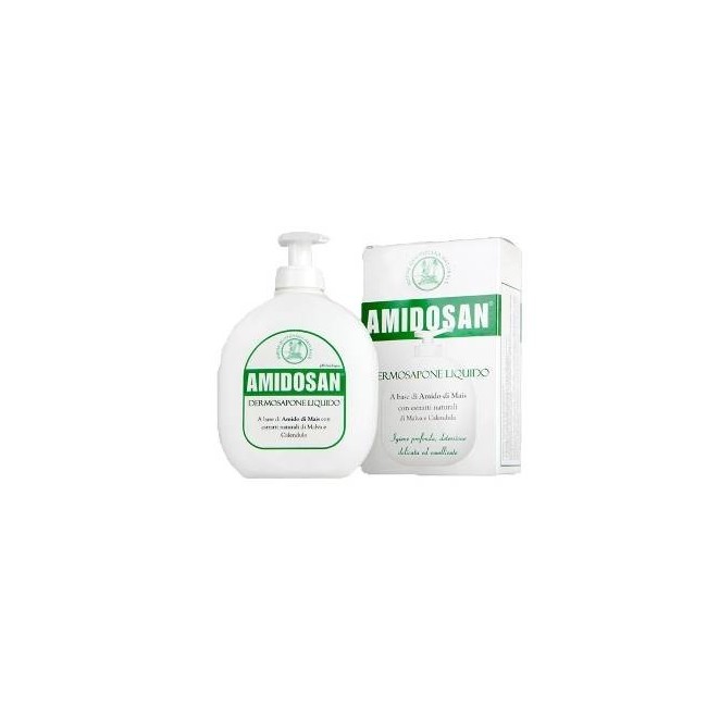 Amidosan Dermosapone Liquido Con Dispenser 300 Ml