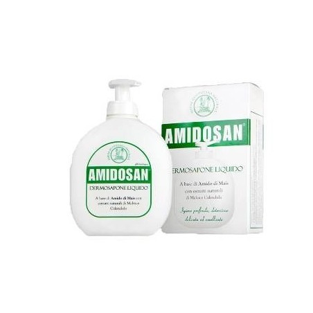 Amidosan Dermosapone Liquido Con Dispenser 300 Ml