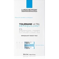 Toleriane Ultra Struccanti Monodosi 30 X 5 Ml