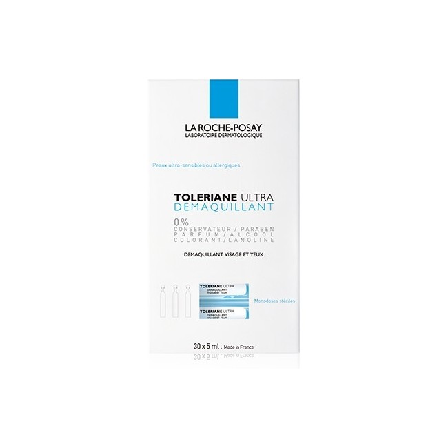Toleriane Ultra Struccanti Monodosi 30 X 5 Ml Toleriane Ultra Struccanti Monodosi 30 X 5 Ml