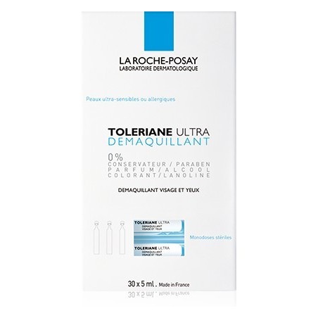 Toleriane Ultra Struccanti Monodosi 30 X 5 Ml