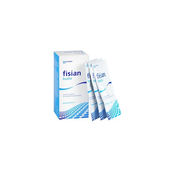 Fisian Buste 10 Pezzi 20 Ml