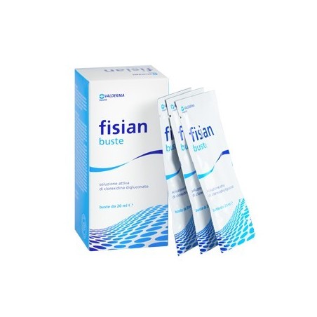 Fisian Buste 10 Pezzi 20 Ml