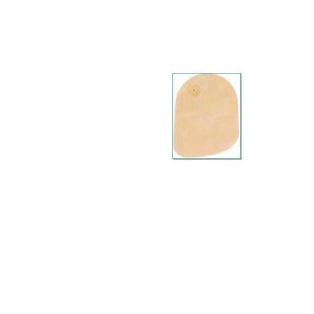 Sacca Anatomica Per Colostomia Chiusa Dansac Nova 1 Con Barriera Protettiva Idrocolloidale Con Filtro Antiodore Opaca Rivestimen