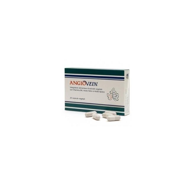 Angiovein 20 Capsule Gelatina