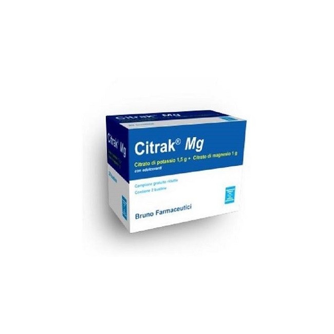 Citrak Mg 20 Bustine Citrak Mg 20 Bustine