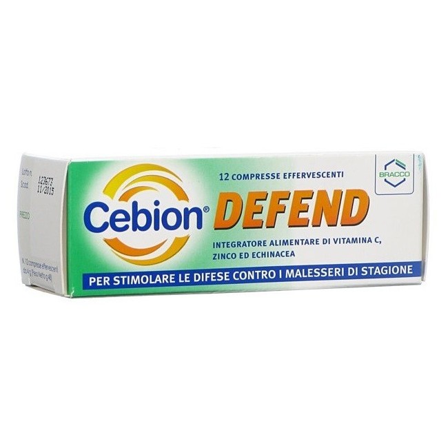 Cebion Defend 12 Compresse Effervescenti