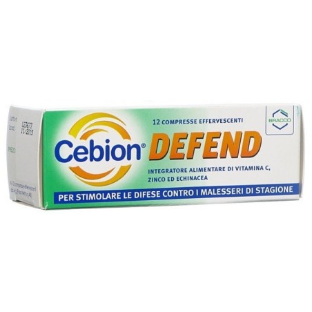 Cebion Defend 12 Compresse Effervescenti