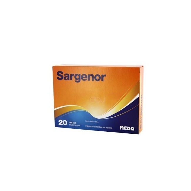 Sargenor 20 Fiale 5 Ml