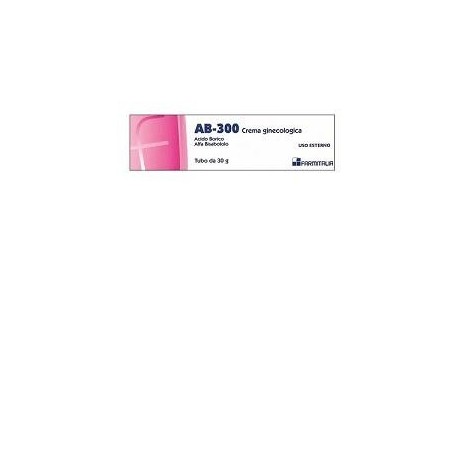 Ab 300 Crema Ginecologica 1% 30 G