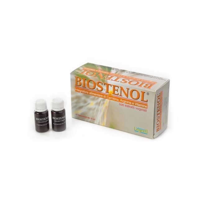 Biostenol 10 Flaconcini 15 Ml
