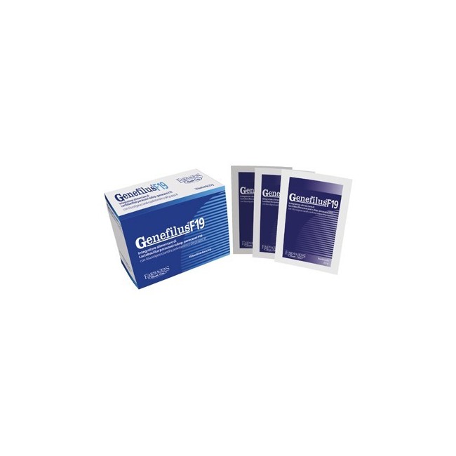 Genefilus F19 10 Bustine Da 2,5 G