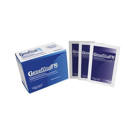 Genefilus F19 10 Bustine Da 2,5 G