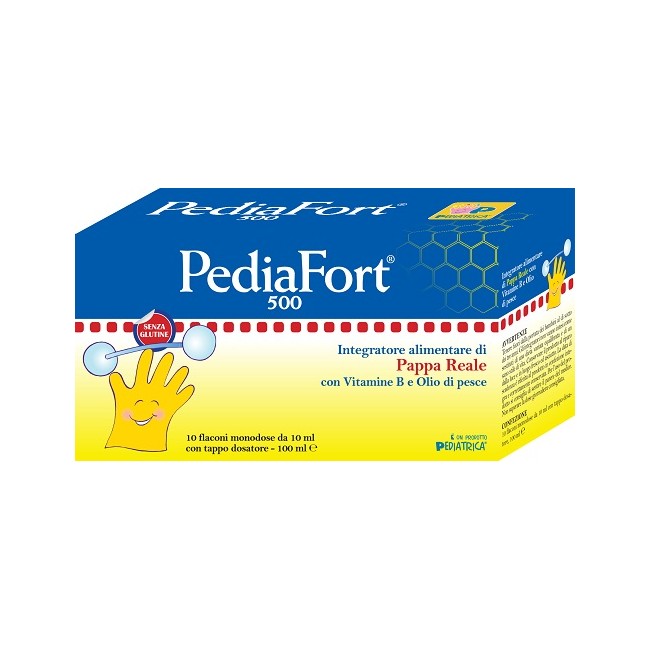 Pediafort 500 10 Flaconi