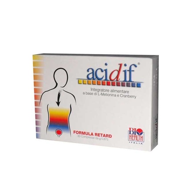 Acidif 30 Compresse