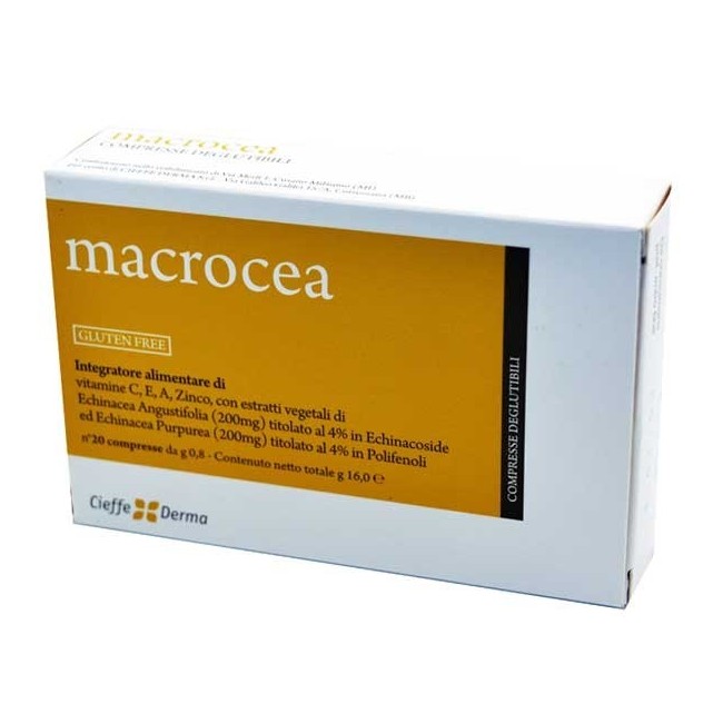 Macrocea 20 Compresse Deglutibili
