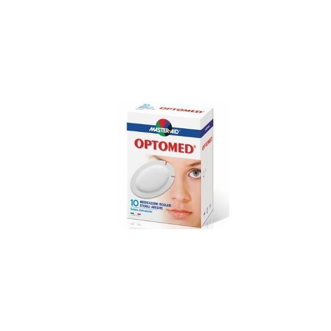 Garza Oculare Medicata Master-aid Optomed Super 5 Pezzi