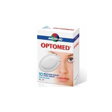Garza Oculare Medicata Master-aid Optomed Super 5 Pezzi