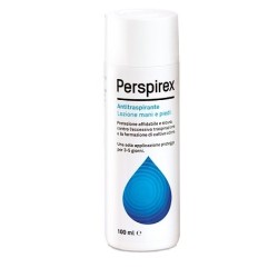 Perspirex Foot Lotion Antitraspirante Lozione Trasparente Sudorazione E Cattivo Odore Piedi 100 Ml