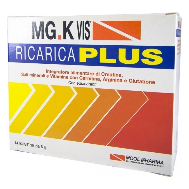Mgk Vis Ricarica Plus 14 Bustine
