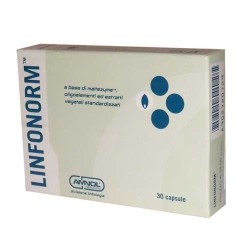 Linfonorm 30 Capsule Vegetali Gastroresistenti