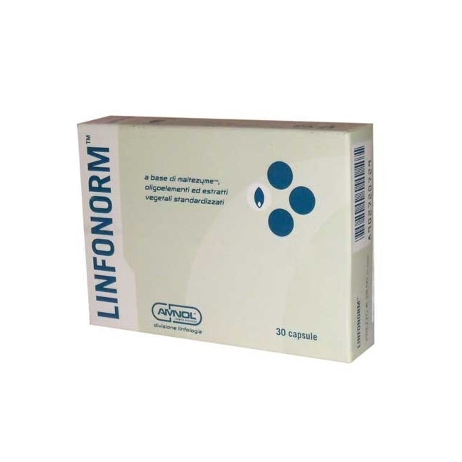 Linfonorm 30 Capsule Vegetali Gastroresistenti