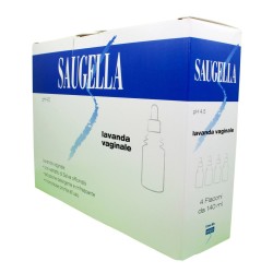 Saugella Lavanda Vaginale 140 Ml 4 Flaconi