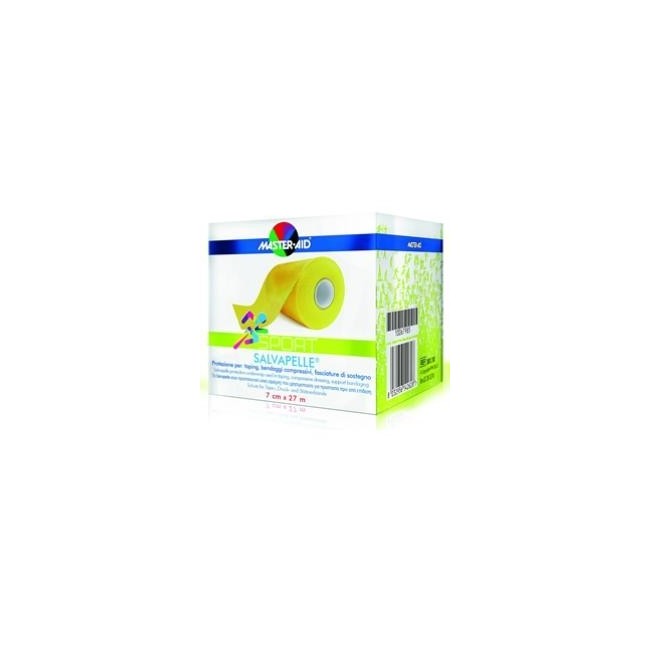 Medicazione Salvapelle In Schiuma Di Poliuretano Master-aid Sport 7x20 Non In Trazione